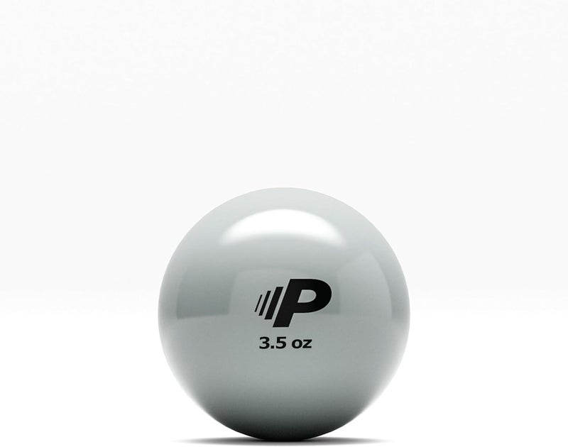 Premier Pitching Performance Store Simple Plyometric Weighted Ball | Baseball & Softball Training Ball | Arm Strength & Pitching | Durable PVC Shell with Sand Fill - Image 1